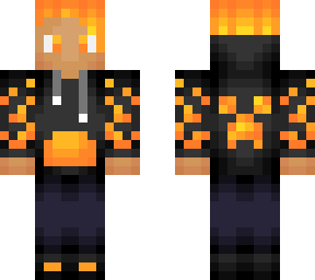 fire creeper hoodie