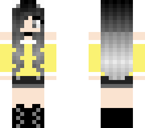 fixed yellow girl