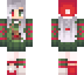 friend's christmas skin