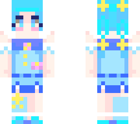 frozen cure star - 14 skins of christmas: day 6