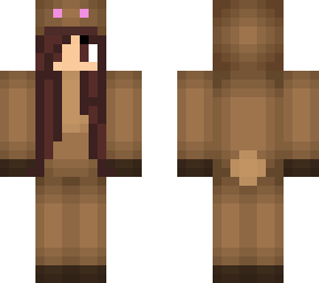 girl in moose onesie