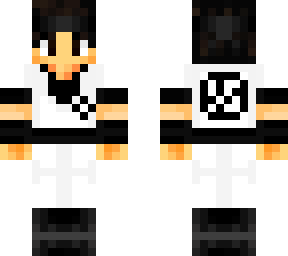 goku black and white v2