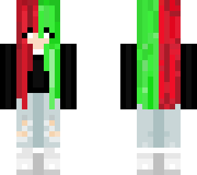 green - red ((christmas))