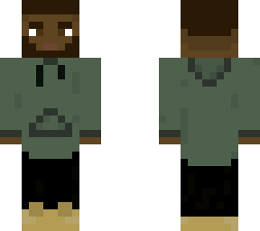 guy in green hoodie and timberlands