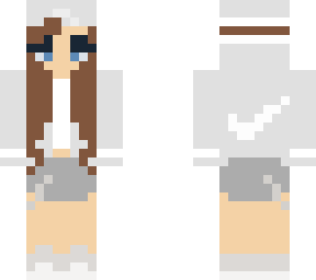 highschool girl - unshaded