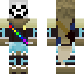 ink sans (betrayal)(hood up)(originally by sansremix)