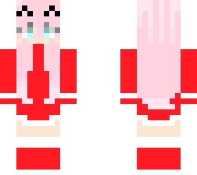 kawaii anime christmas girl v13