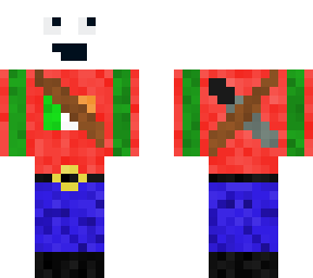 magic derps christmas outfit