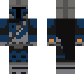 my custom mandalorian