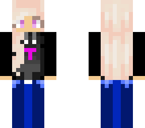 my personal skin!!! used a hair base
