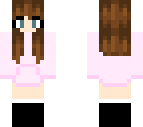 my pink sweater