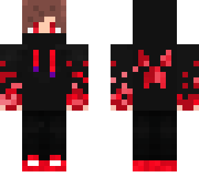 nether creeper bot (red)