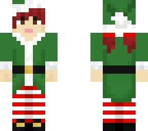 nutellakinder: christmas elf