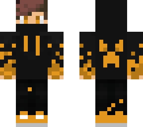 orange fire boy