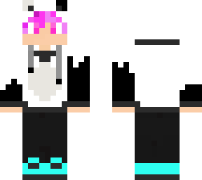 pink panda boy