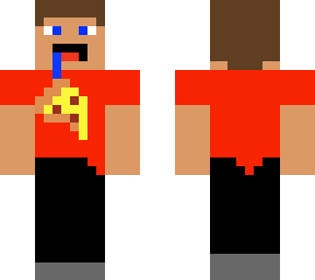 pizza skin