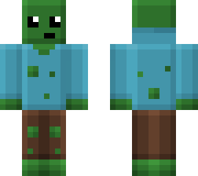plastic zombie