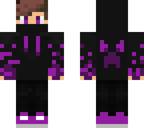 purple fire boy