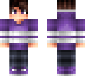 purple hoodie edit (made it so that christmas hats wouldn't look weird)