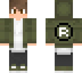 r hoodie boy