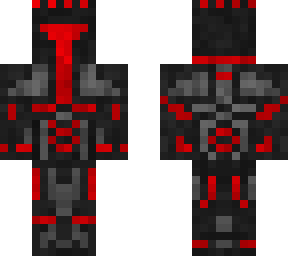 red cyborg