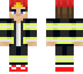red the fireman