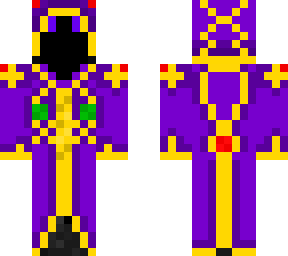 rich robed entity