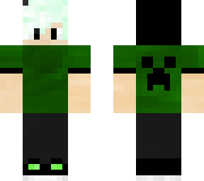 simple creeper skin