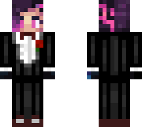 sombra with suit