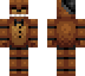 spare freddy fazbear suit