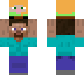 steve holding alex