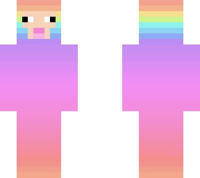 super rainbow sheep - gradient