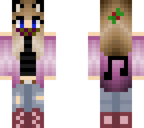 winter music girl -rce