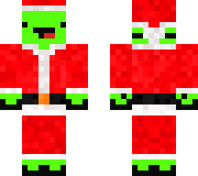 zebrabrother chirstmas skin!