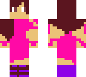 a minecraft skin lolol