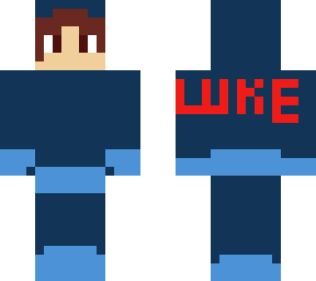a skin for someone called luke