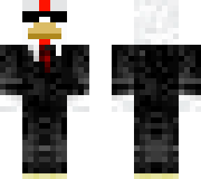 Agent Chicken | Minecraft Skin