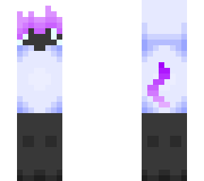 and purple
