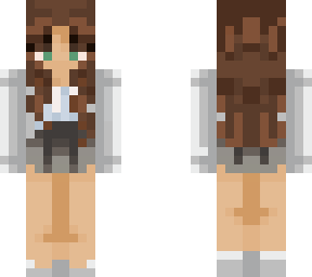 asuna - simple outfit (white)