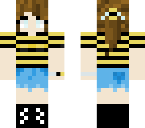 bee girl