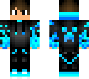 blue elemental boy