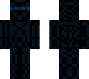blue enderman