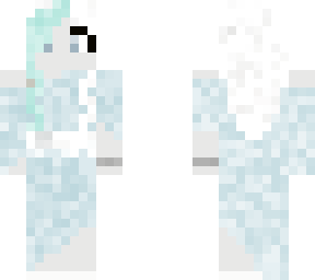 blue ghost girl