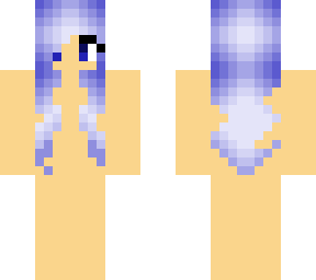 blue hair base