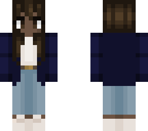blue jacket