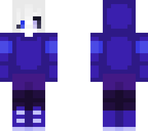 bluepurple sans