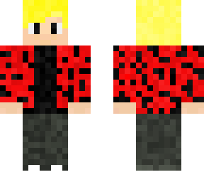 boy red camo hoodie