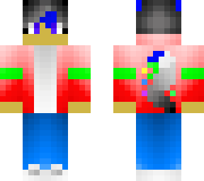 bt3x's christmas outfit