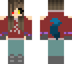 chi skin (oc) 4pxl feral