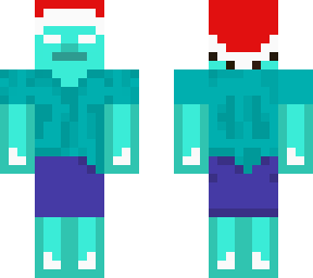 christmas diamond herobrine 5.0